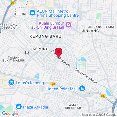 Google Maps static image